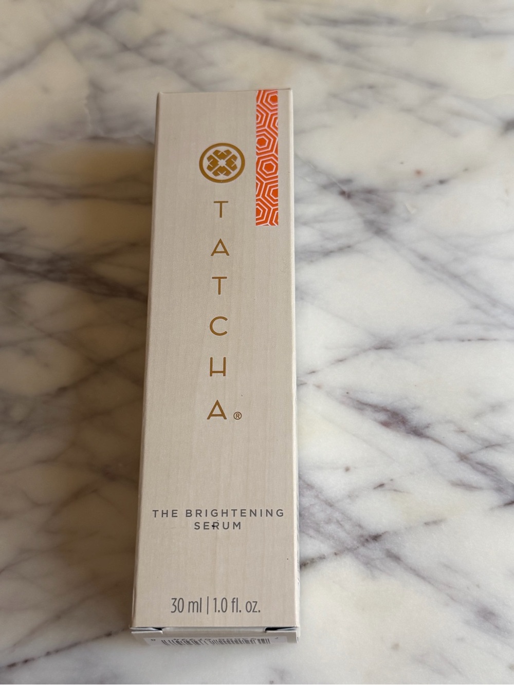 Tatcha The Brightening Serum 30ml / 1oz Full Size NIB Vitamin C Dark Spots